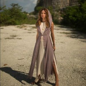 Chintamani Alchemi (Etsy-made) Hooded Dress - Burning Man Vibes